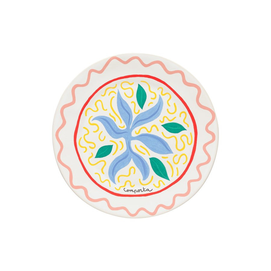 Casafina Summer Bliss Comporta 11" Dinner Plate - Set of 6