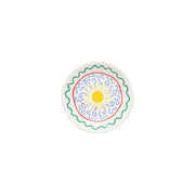 Casafina Summer Bliss Sun 6" Appetizer Plate - Set of 6