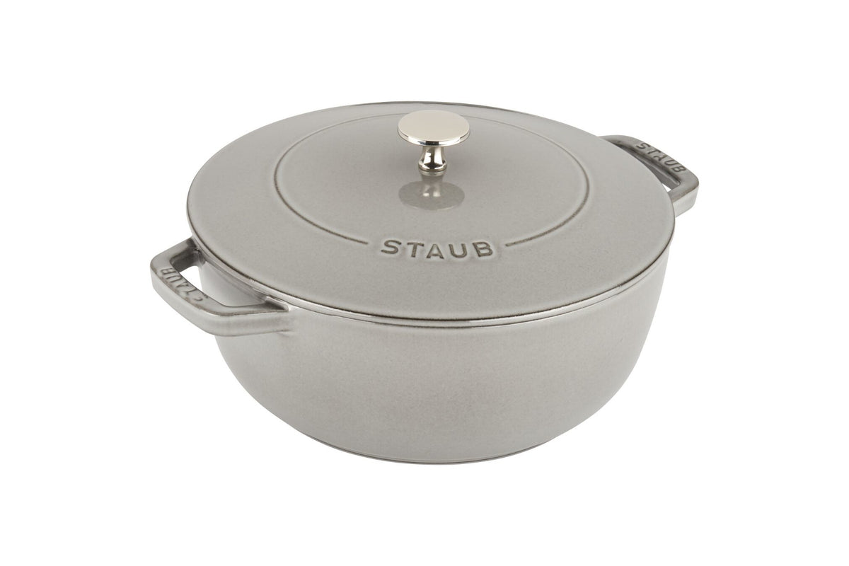 Staub Cast Iron 3.75 qt. Essential French Ovens