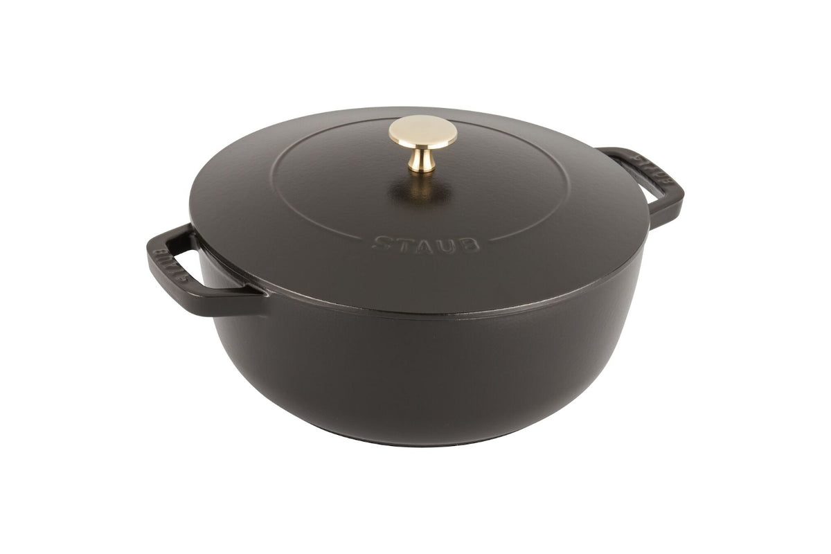Staub Cast Iron 3.75 qt. Essential French Ovens