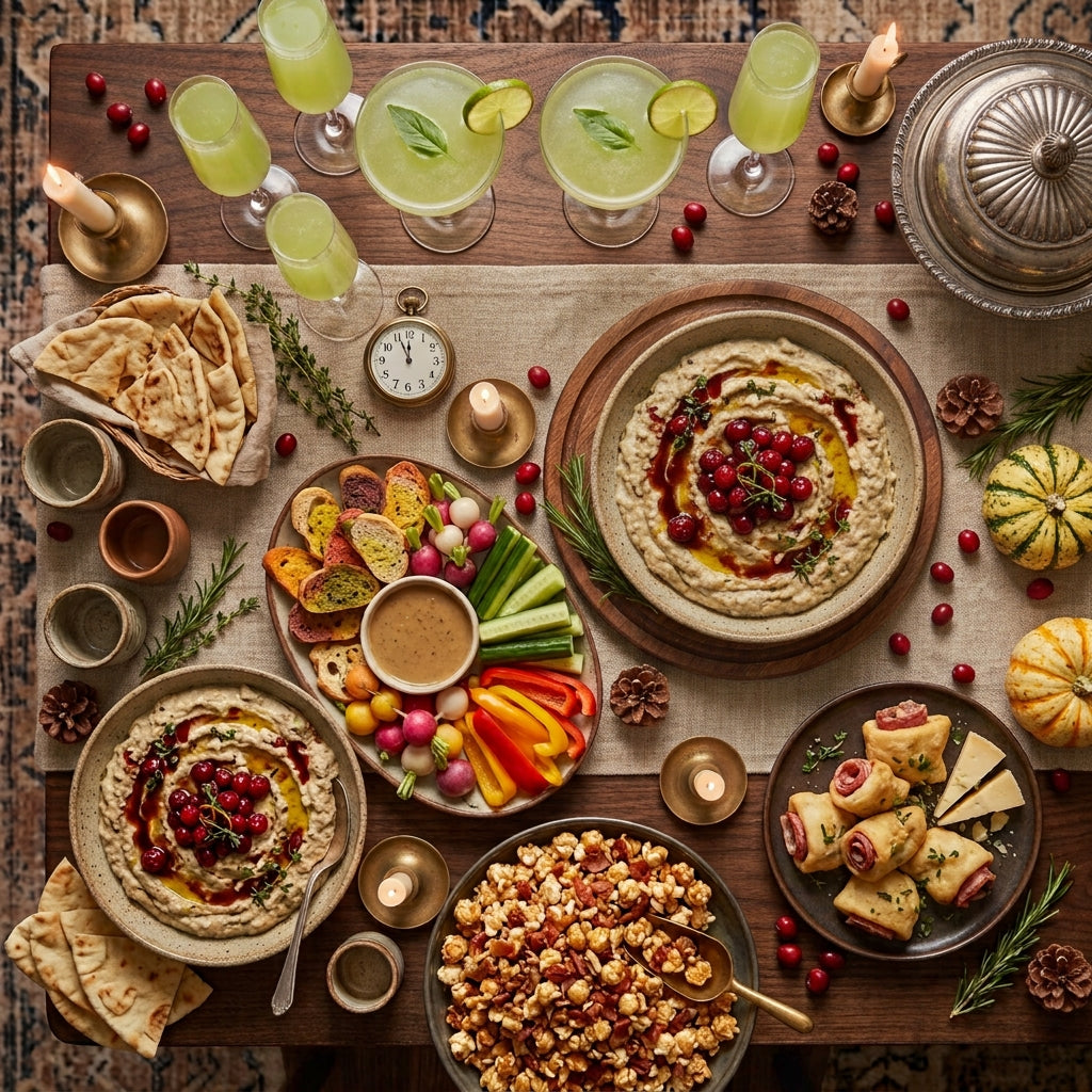 DEC 30 2026 6:30PM: Apericena: an Italian-Style New Years Eve - Hands On