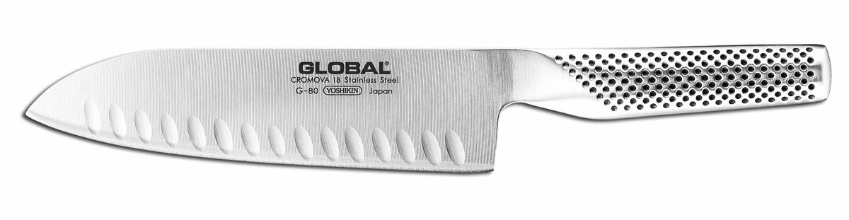 Global Classic Hollow Ground Santokus
