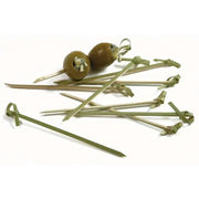 Bamboo Knot Party Picks - Set of 50