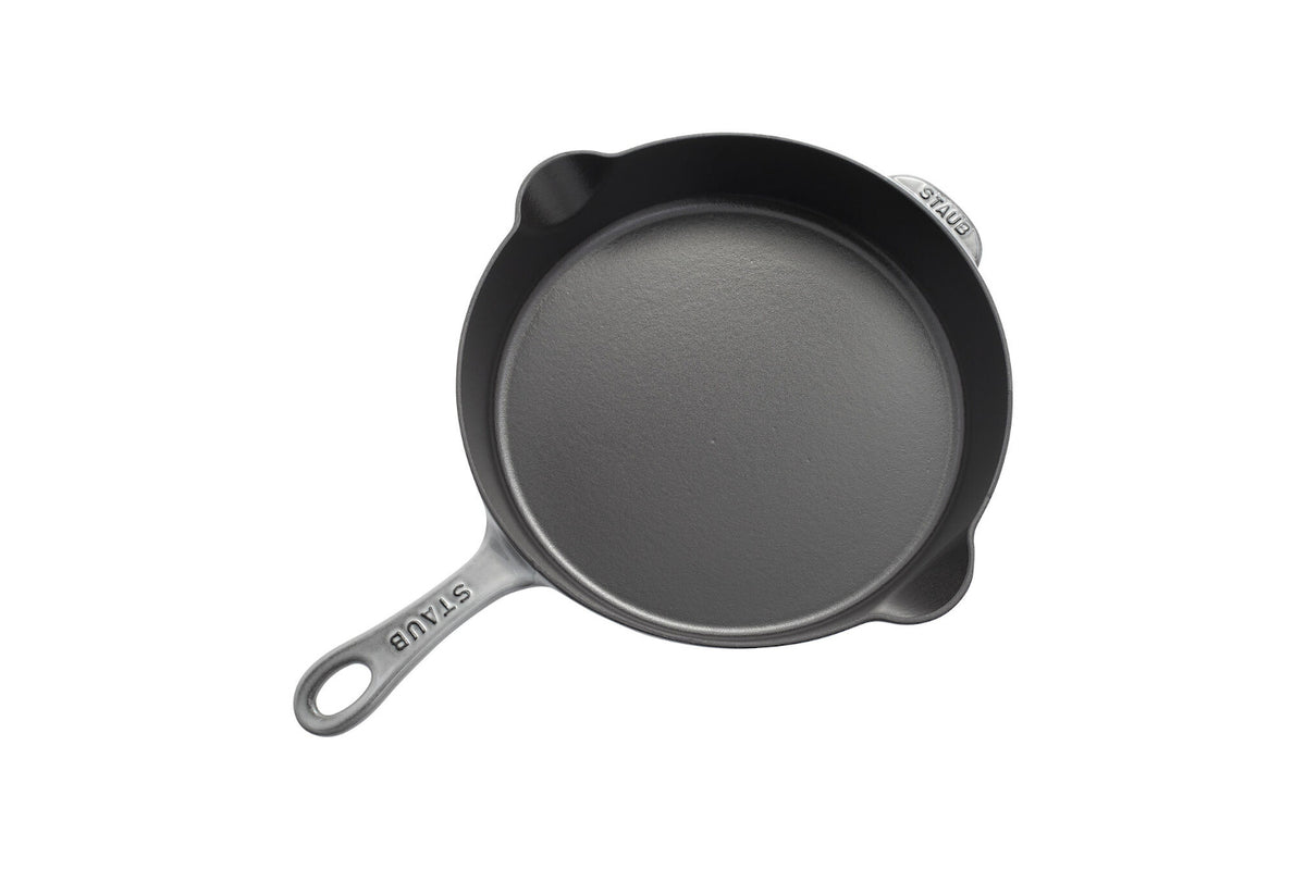 Staub Cast Iron 11 inch Traditional Fry Pans