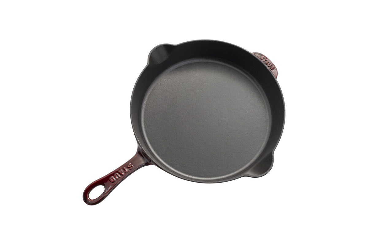 Staub Cast Iron 11 inch Traditional Fry Pans