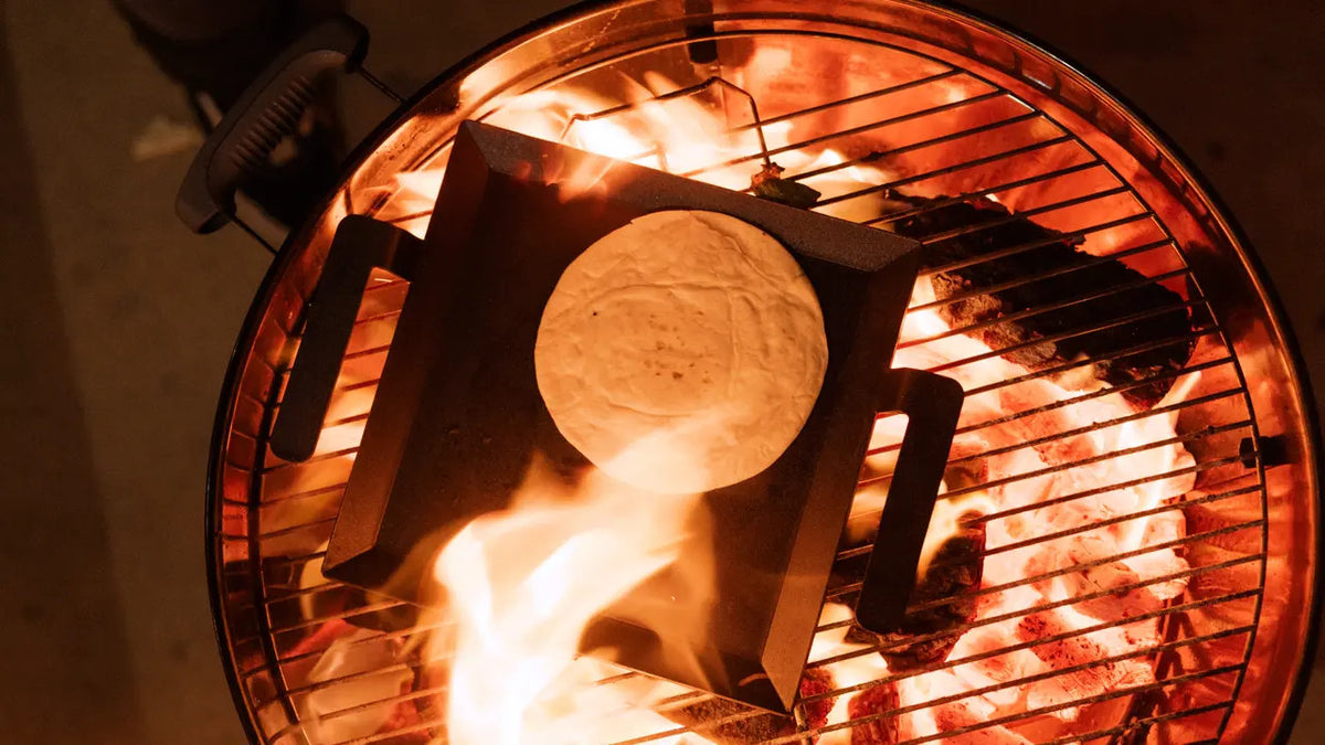 Made In Blue Carbon Steel Half Griddle
