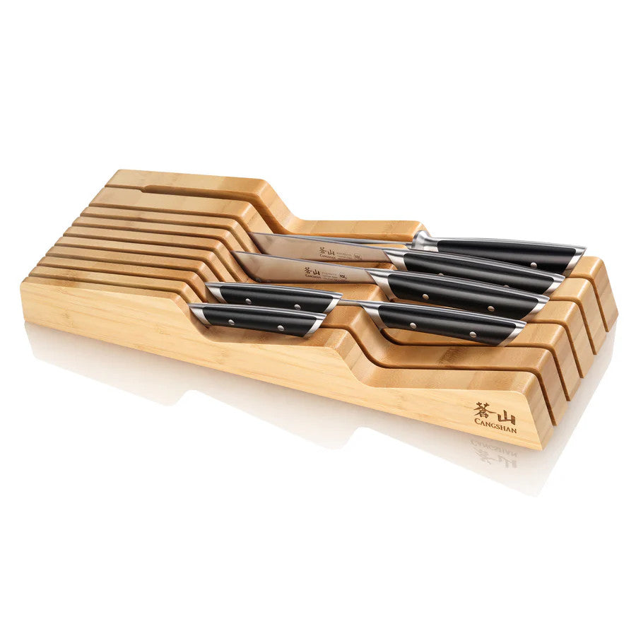 Cangshan Helena Series 7-Piece In-Drawer Knife Set