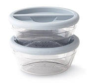 Rigwa 2 Way Divider Insert Set for 20 Oz Bowl