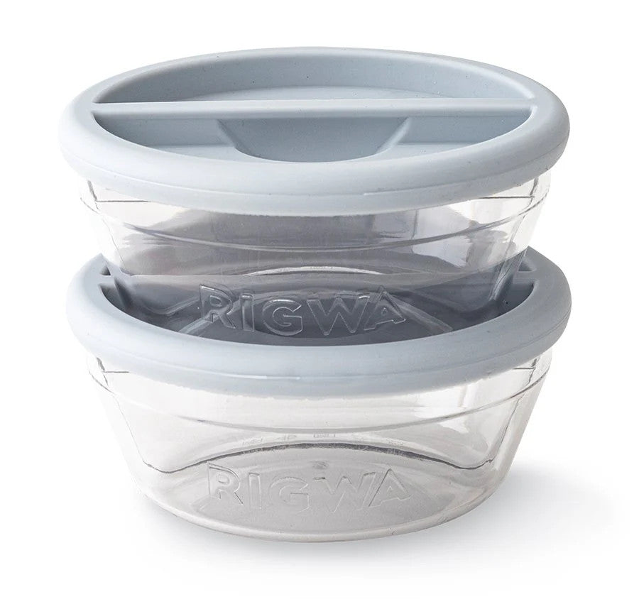 Rigwa 2 Way Divider Insert Set for 20 Oz Bowl