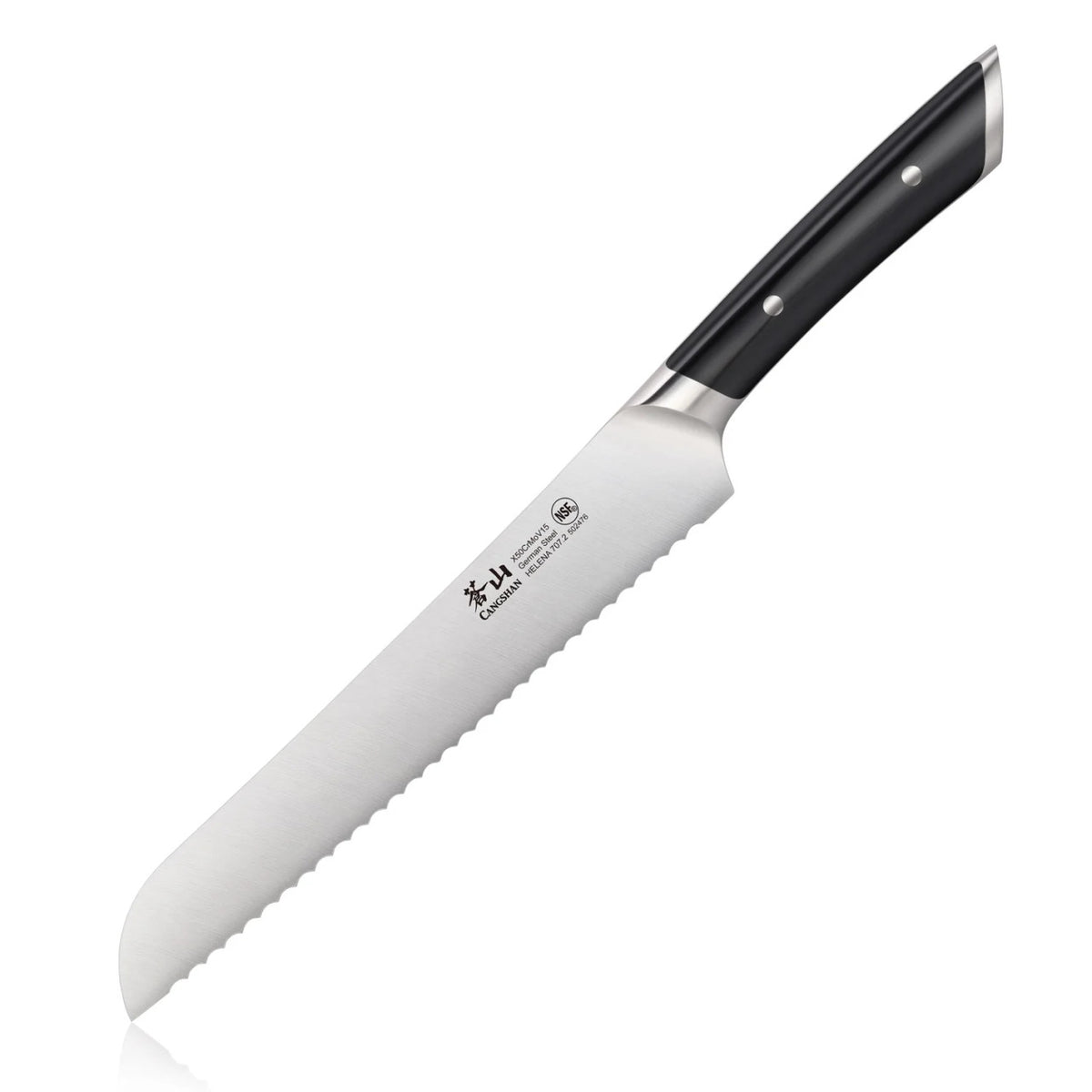 Cangshan Helena Series 8 inch Bread Knife