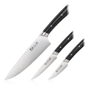 Cangshan Helena Series 3 Piece Starter Set - Black
