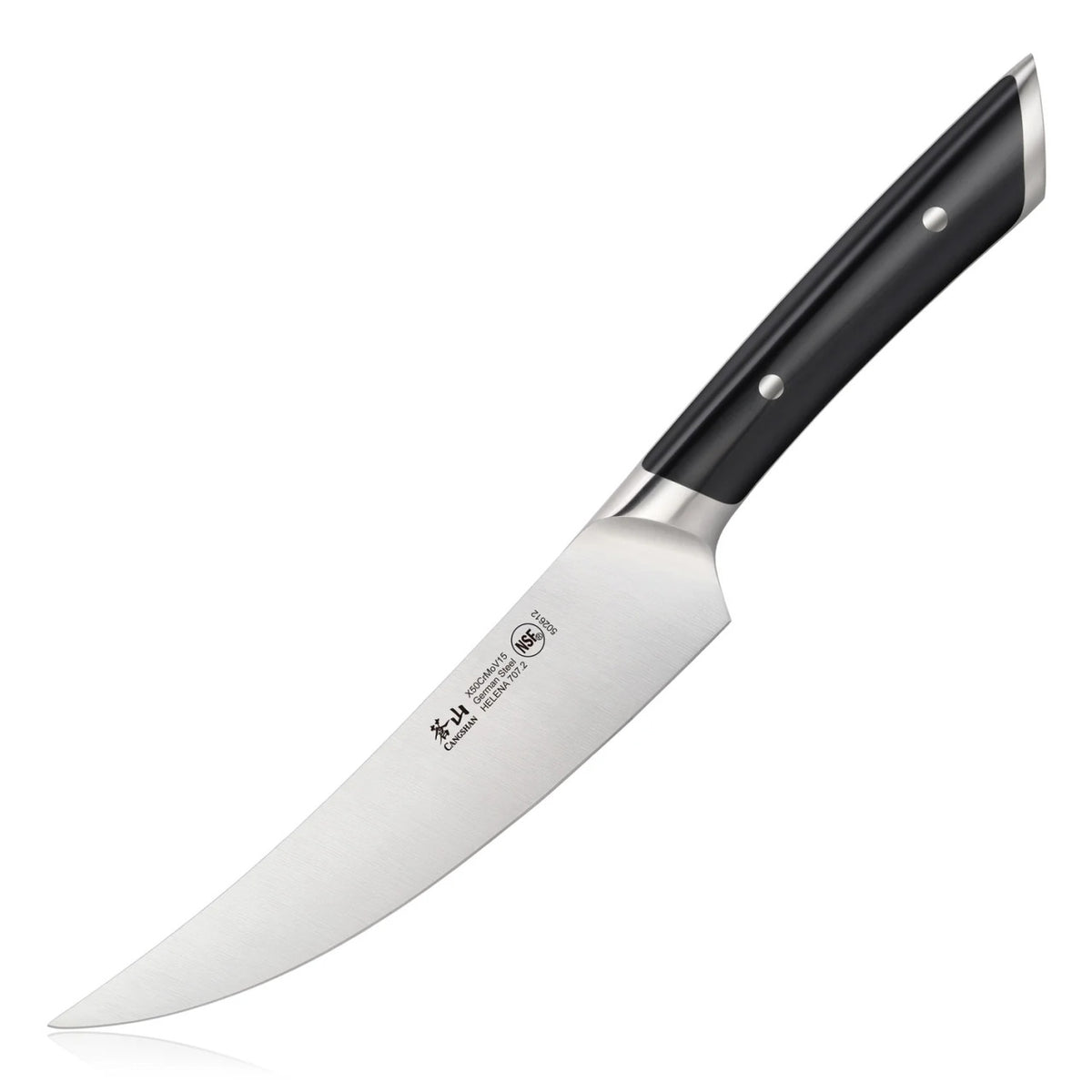 Cangshan Helena Series 6 inch Boning Knife - Black