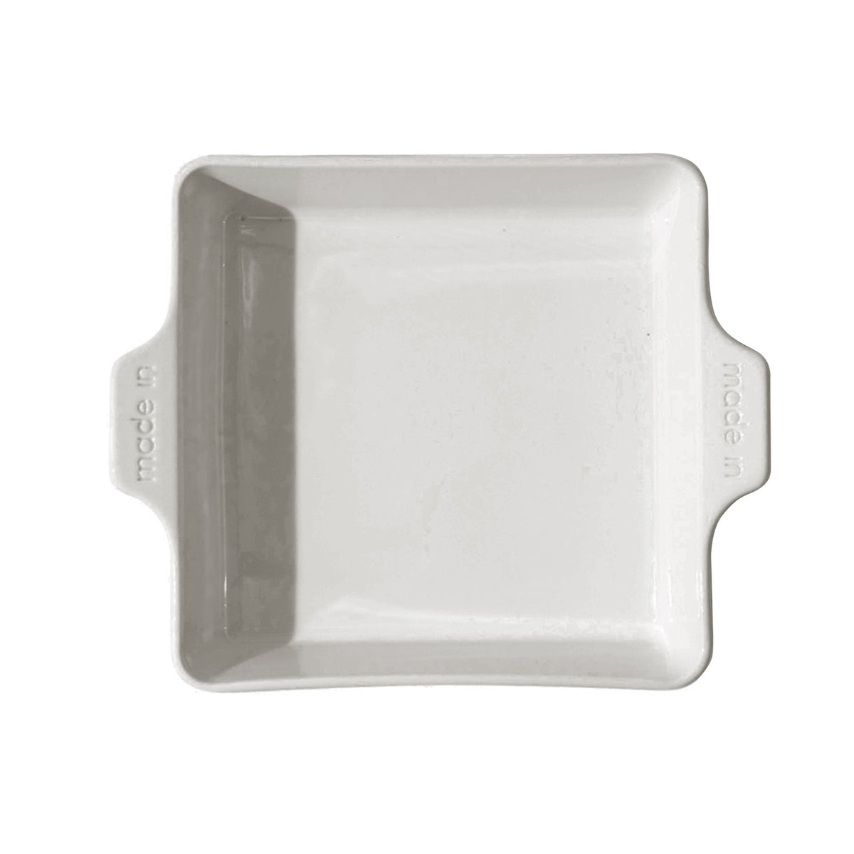 Made In 8 x 8 inch Square Baker - White