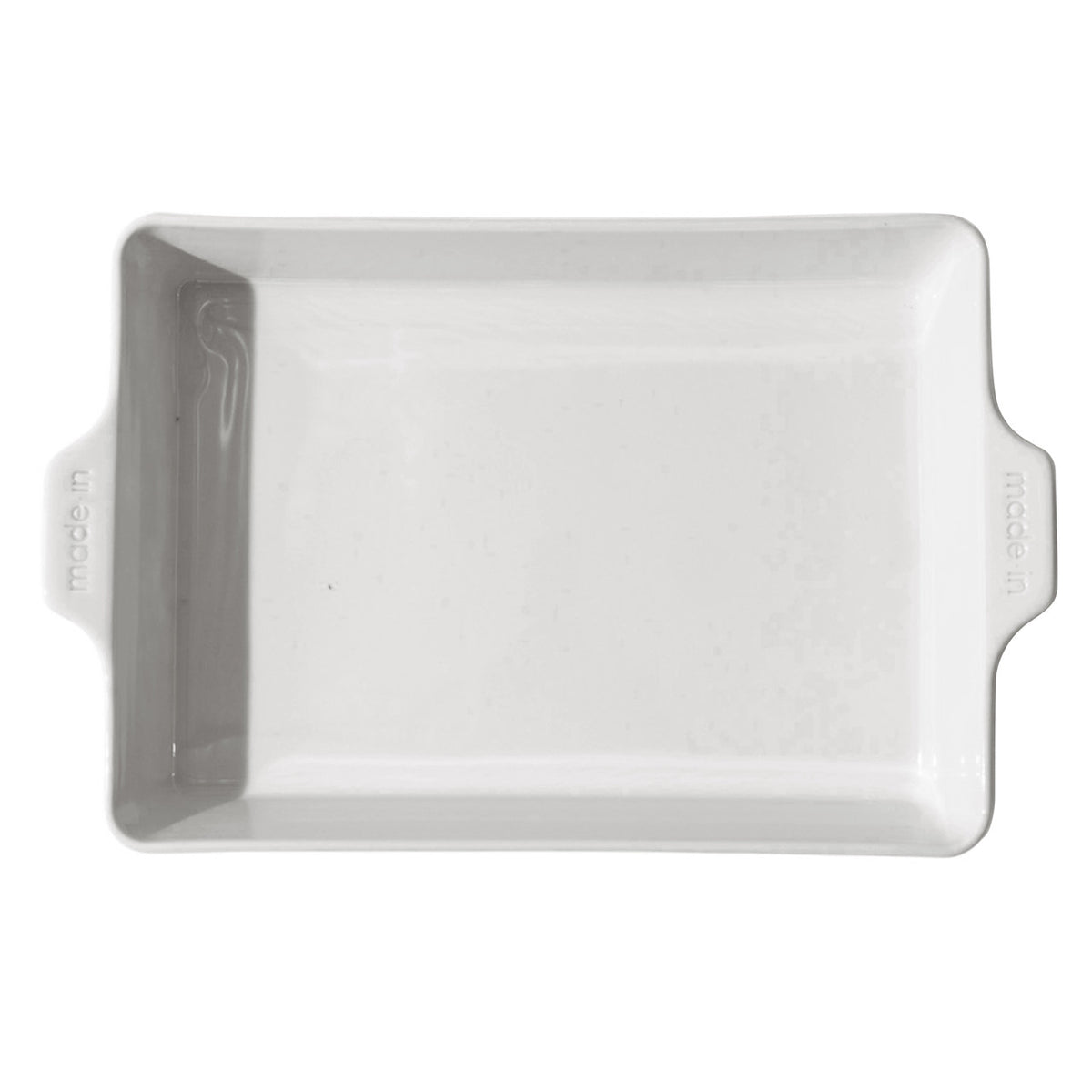 Made In 9 x 13 inch Rectangular Baker - White