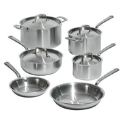 Made In Stainless Clad 10 Piece Cookware Set
