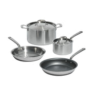 Made In Stainless Clad 6 Piece Cookware Set