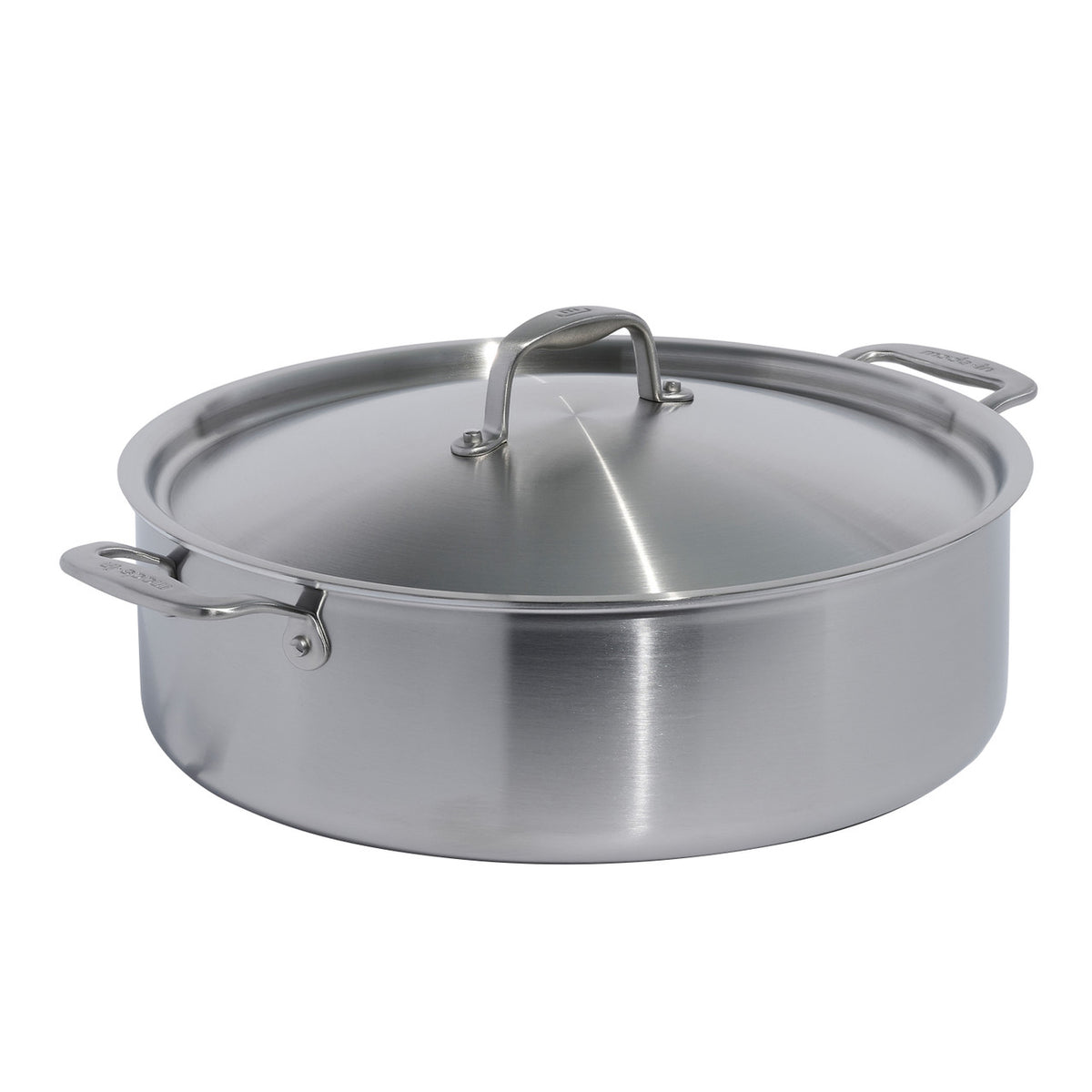 Made In Stainless Clad Rondeaus