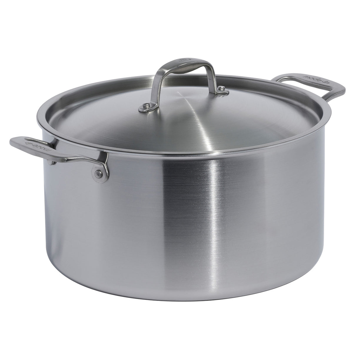 Made In Stainless Clad Stock Pots