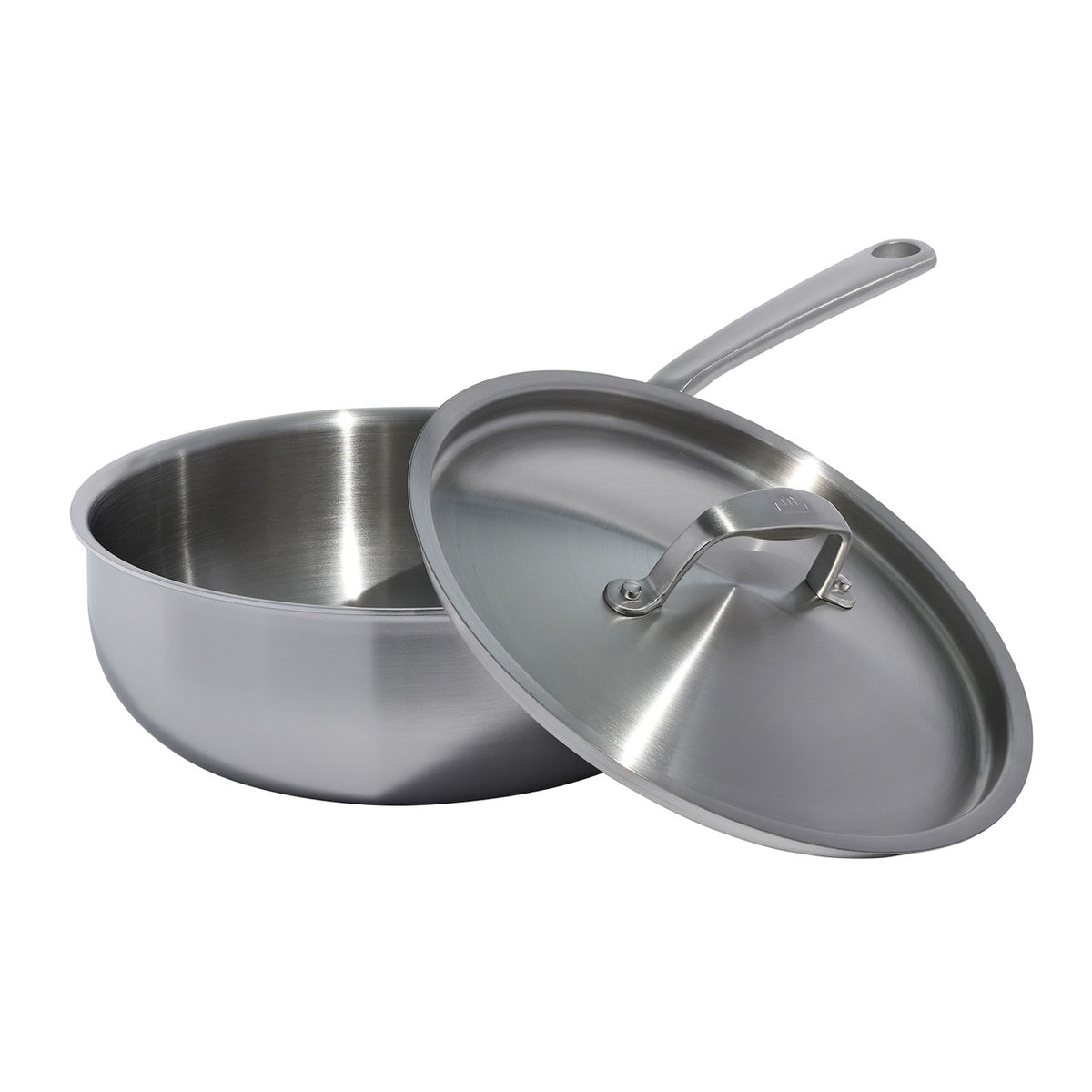 Made In Stainless Clad Sauciers