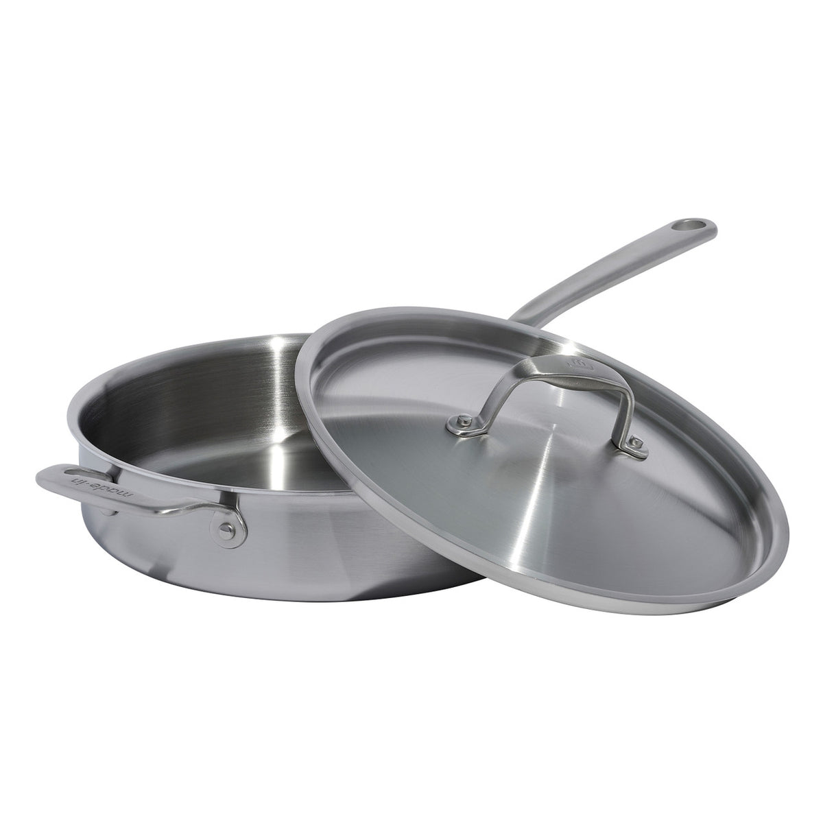 Made In Stainless Clad 3.5 qt. Saute Pan