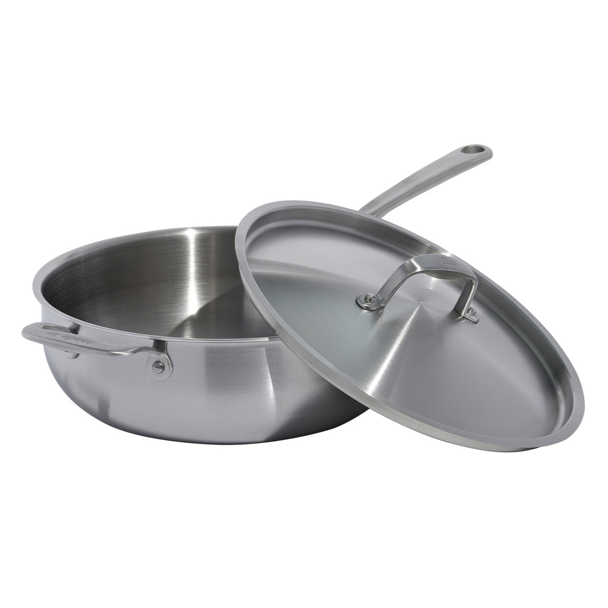 Made In Stainless Clad Sauciers