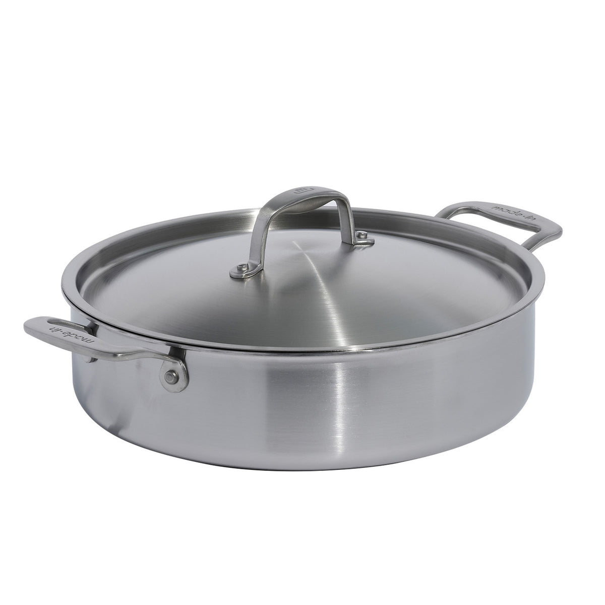 Made In Stainless Clad Rondeaus