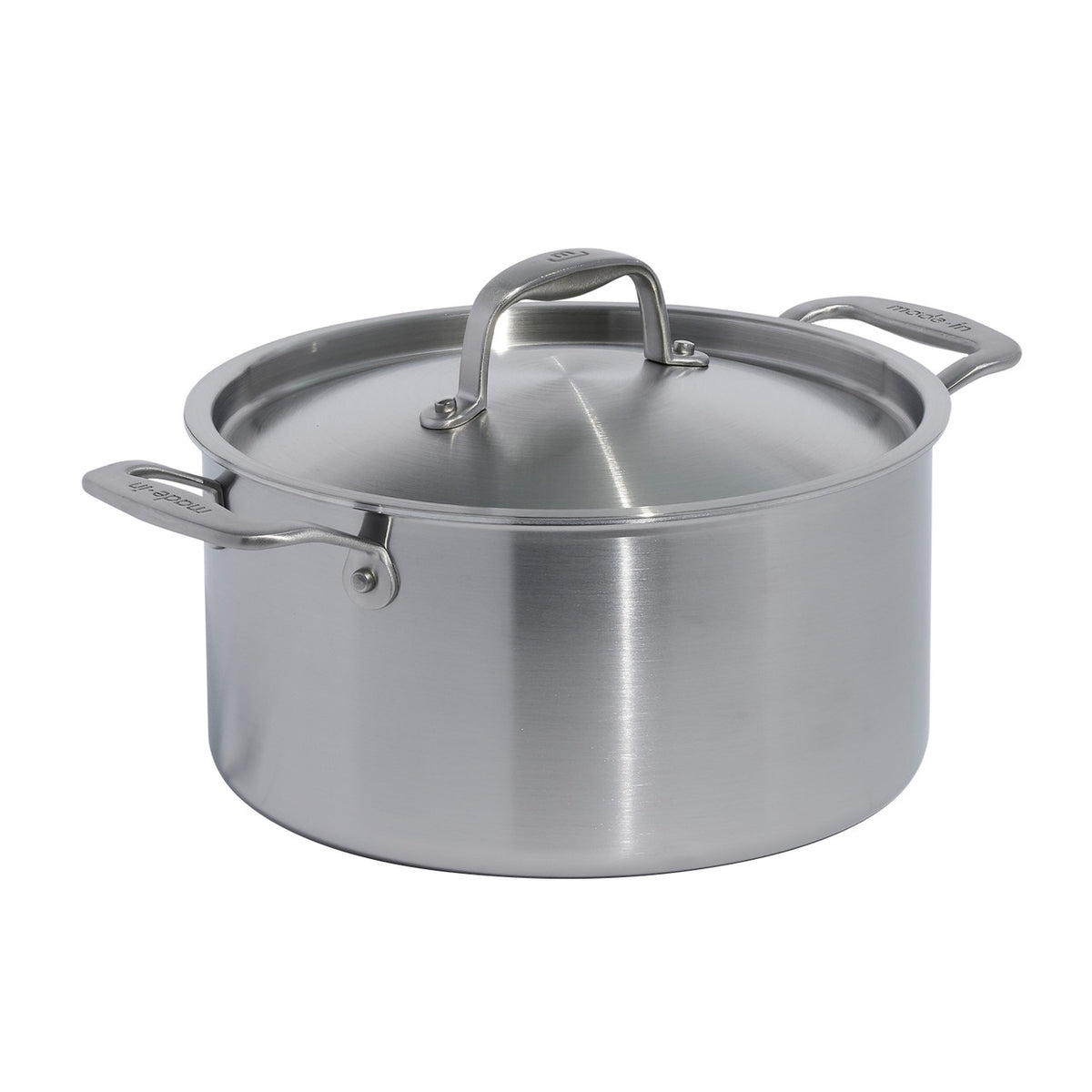 Made In Stainless Clad Stock Pots