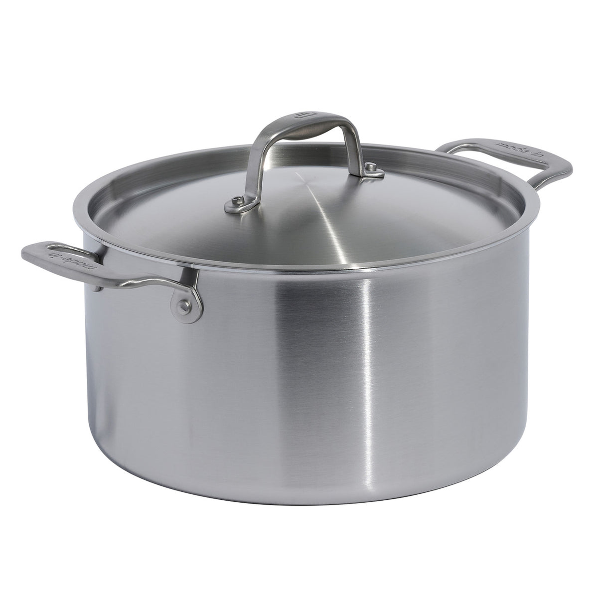 Made In Stainless Clad Stock Pots
