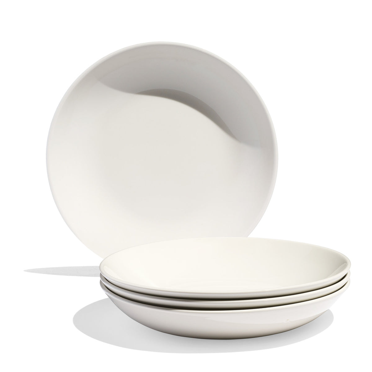 Made In 10 inch Entree Bowl - Set of 4 - White