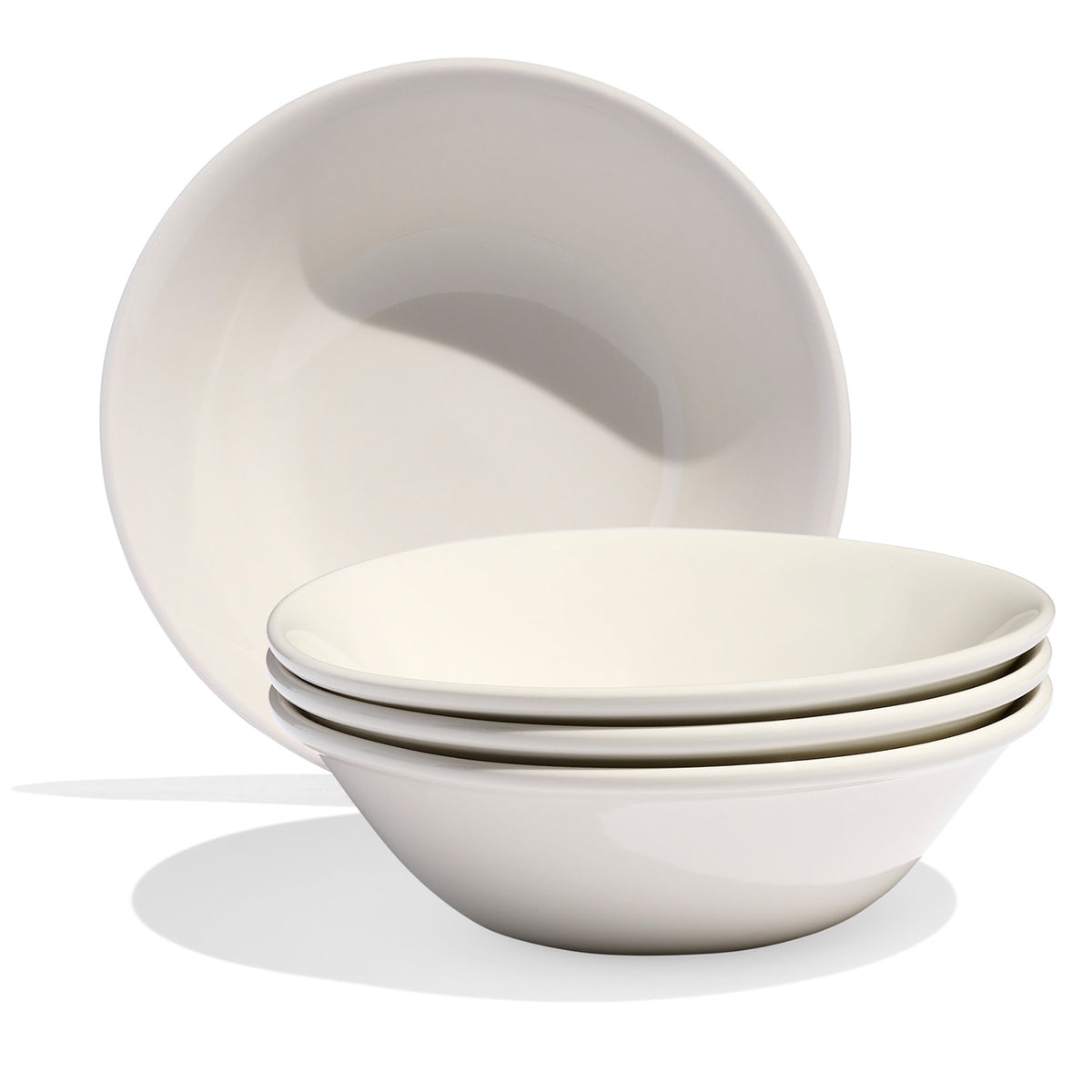 Made In 6.5 inch Side Bowl - Set of 4 - White