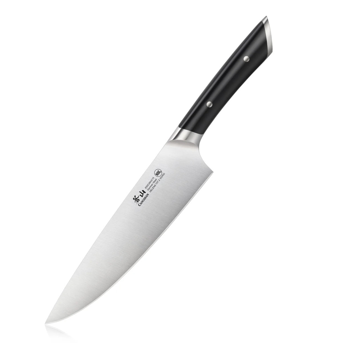 Cangshan Helena Series 8 inch Chef's Knife - Black
