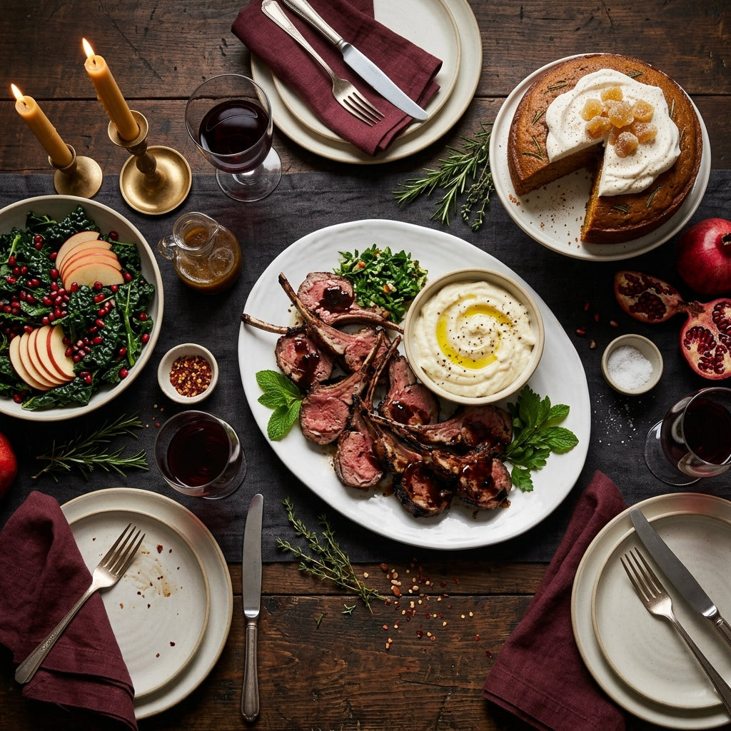 DEC 14 2026 6:30PM: Italian-ish Winter Feast - Hands On