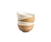 Mason Cash Cane and Cream Prep Bowls - Set of 4