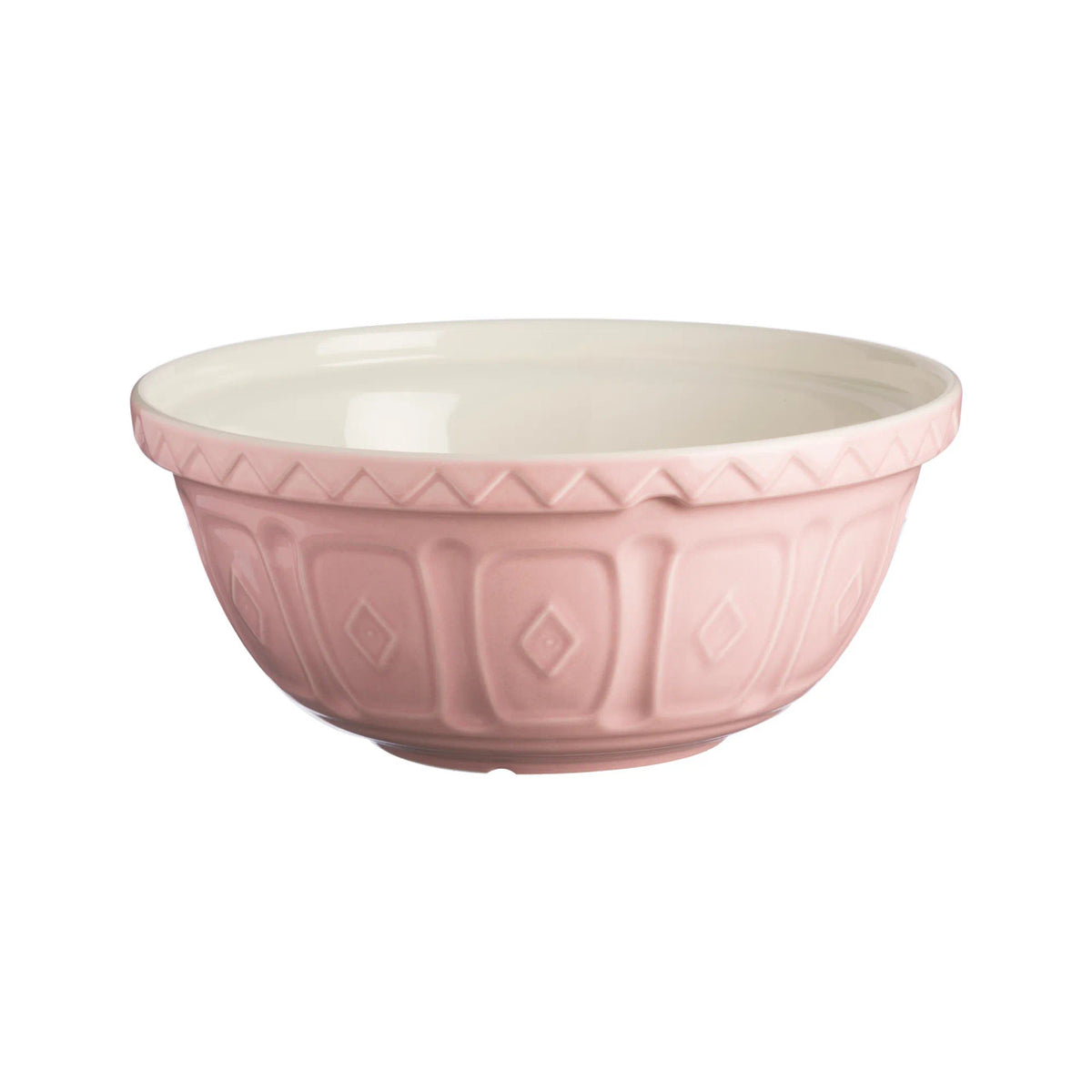 Mason Cash Powder Pink Mixing Bowl - 4.25 Qt.