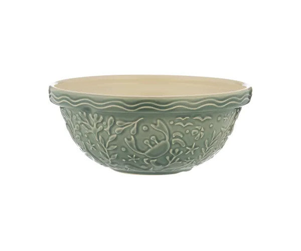 Mason Cash Nautical 2.85 Quart Mixing Bowl - Grey