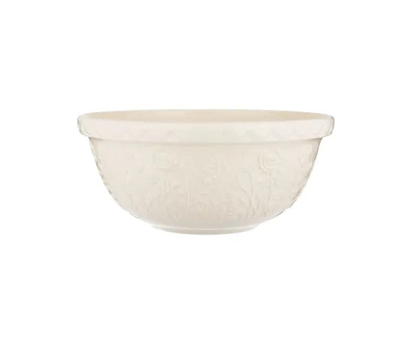 Mason Cash In The Meadow 4.25 Quart Mixing Bowl - Rose Cream
