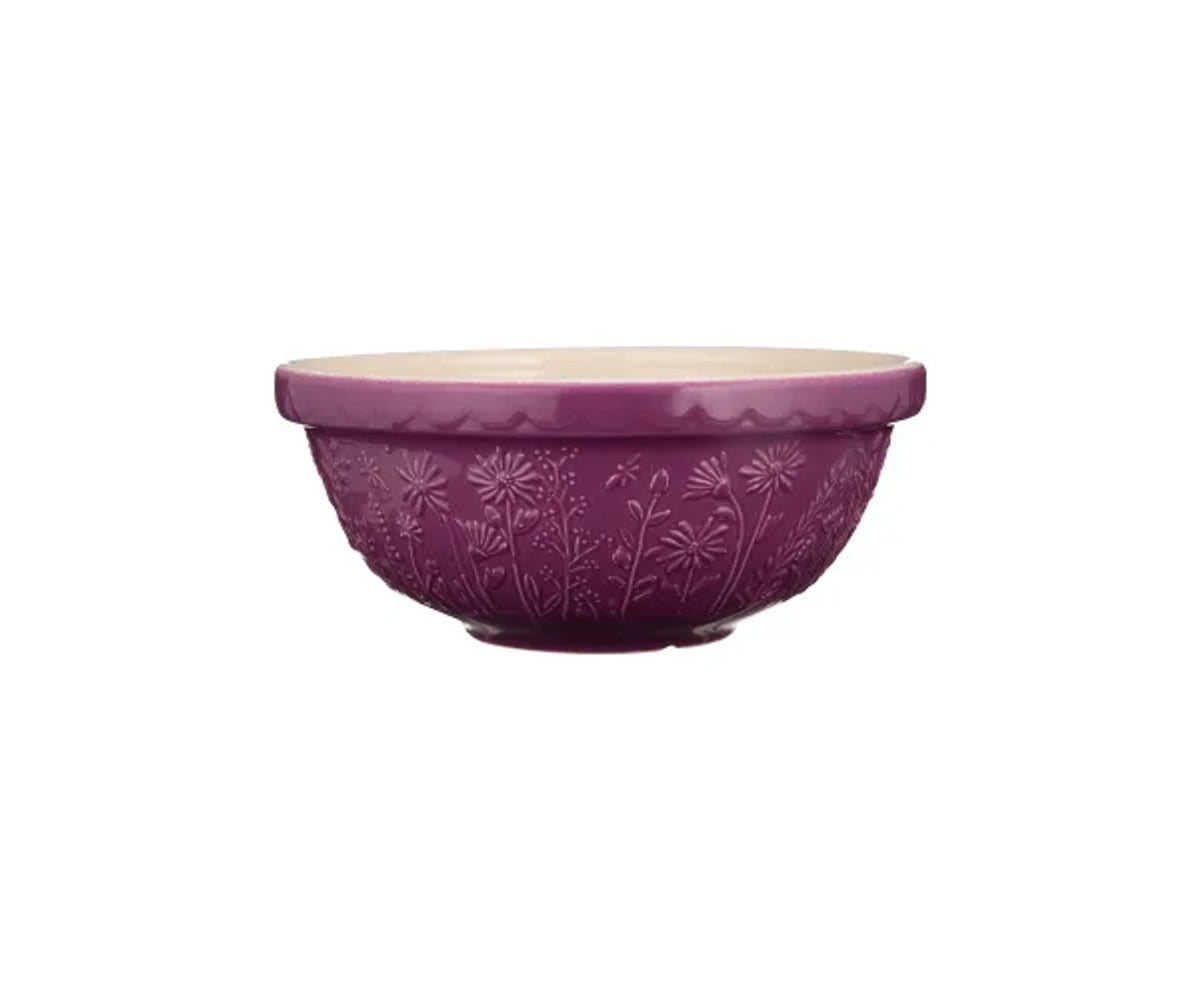 Mason Cash In The Forest 2.85 Quart Mixing Bowl - Green Owl