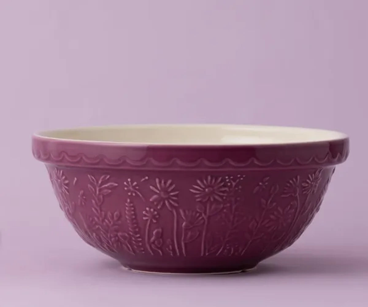 Mason Cash In The Forest 2.85 Quart Mixing Bowl - Green Owl