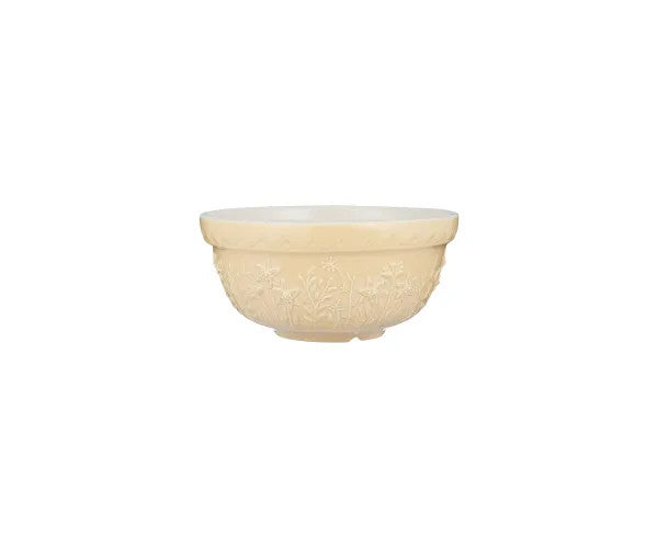 Mason Cash In the Meadow 1.25 Quart Mixing Bowl - Yellow Daffodil