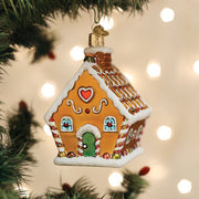 Old World Christmas Sweet Gingerbread Cottage