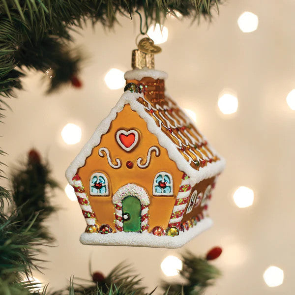Old World Christmas Sweet Gingerbread Cottage