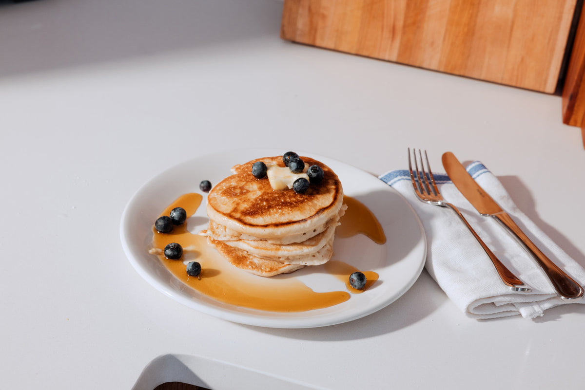 Made In 10.5 inch Dinner Plates - Set of 4 - White