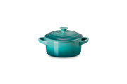 Le Creuset Stoneware Mini Round Cocotte - Riviera