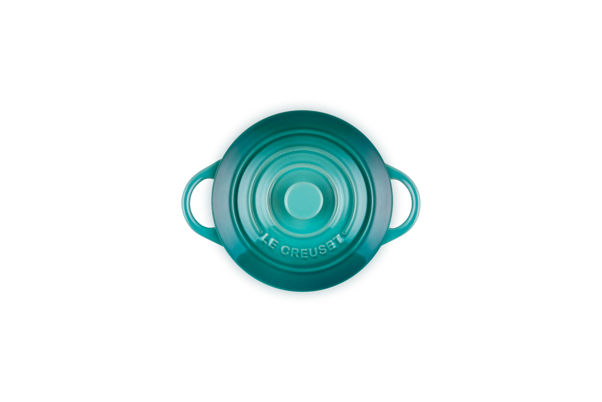 Le Creuset Stoneware Mini Round Cocotte - Riviera