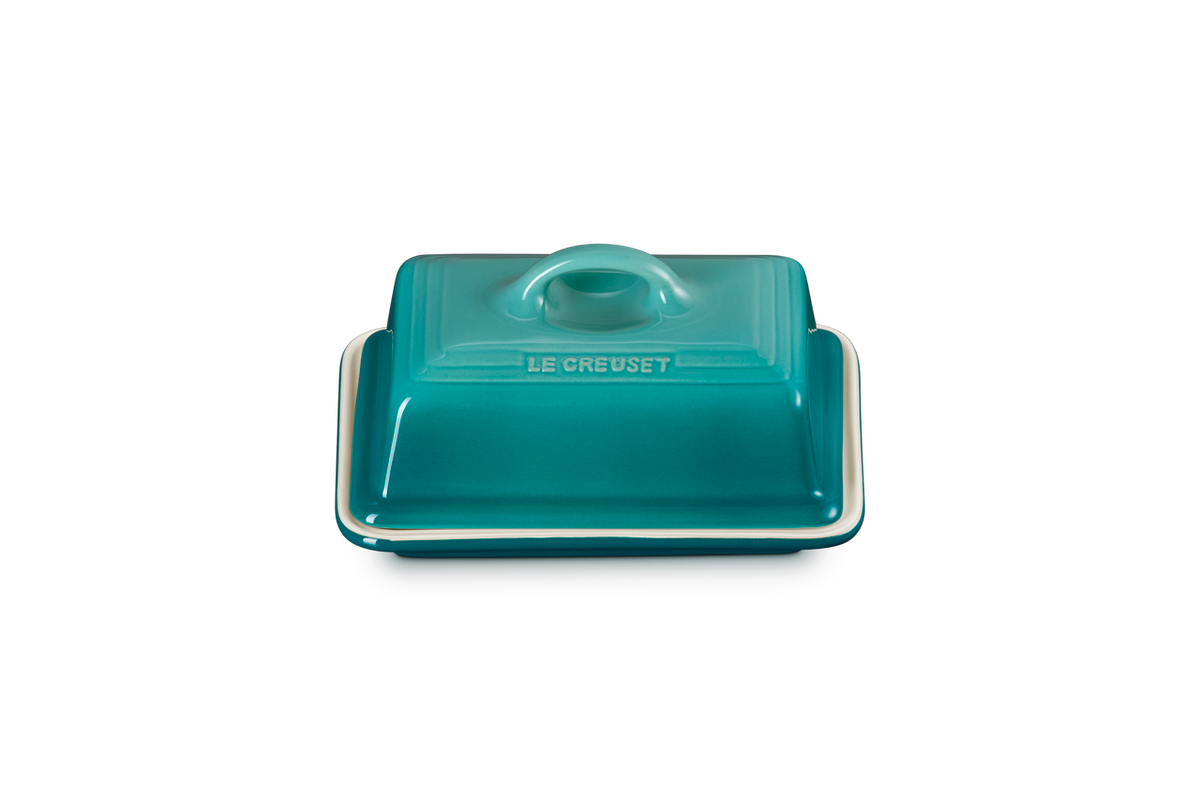 Le Creuset European Butter Dish - Riviera