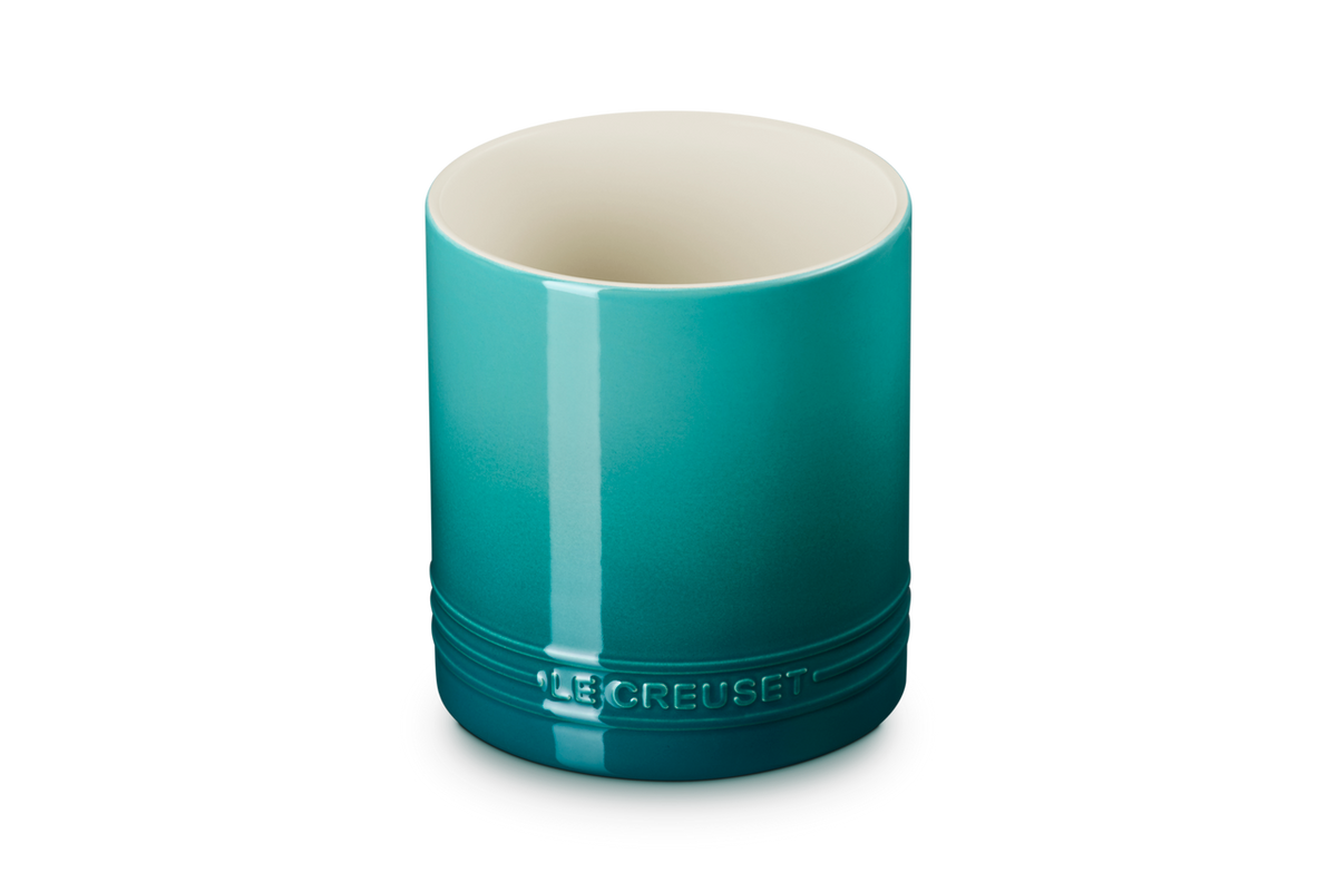 Le Creuset Signature Large Utensil Crock - Riviera