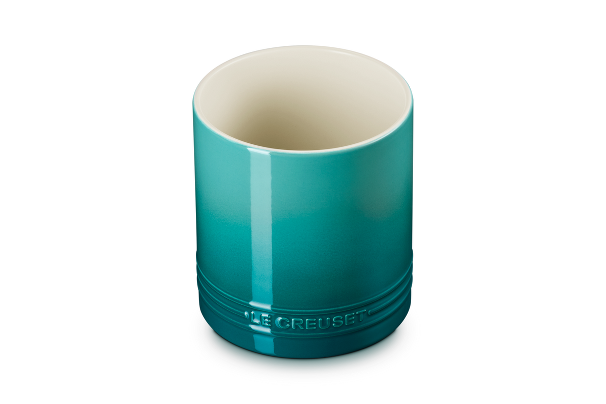 Le Creuset Small Utensil Crock - Riviera