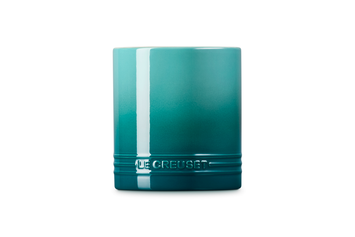 Le Creuset Small Utensil Crock - Riviera