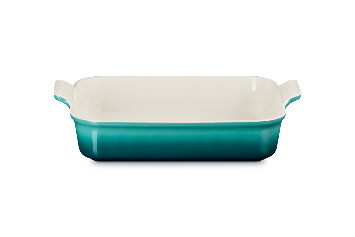 Le Creuset Stoneware Heritage 4 qt. Rectangular Dish - Riviera