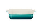 Le Creuset Stoneware Heritage 4 qt. Rectangular Dish - Riviera